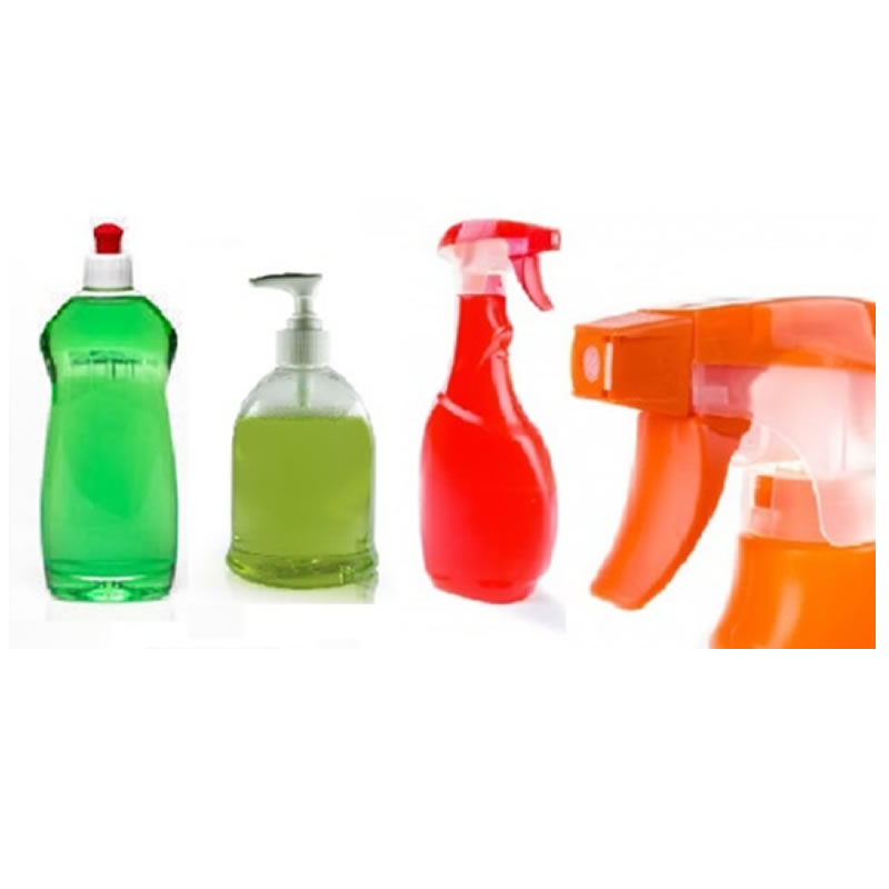 Chemicals - Cleaning Products - Bottles